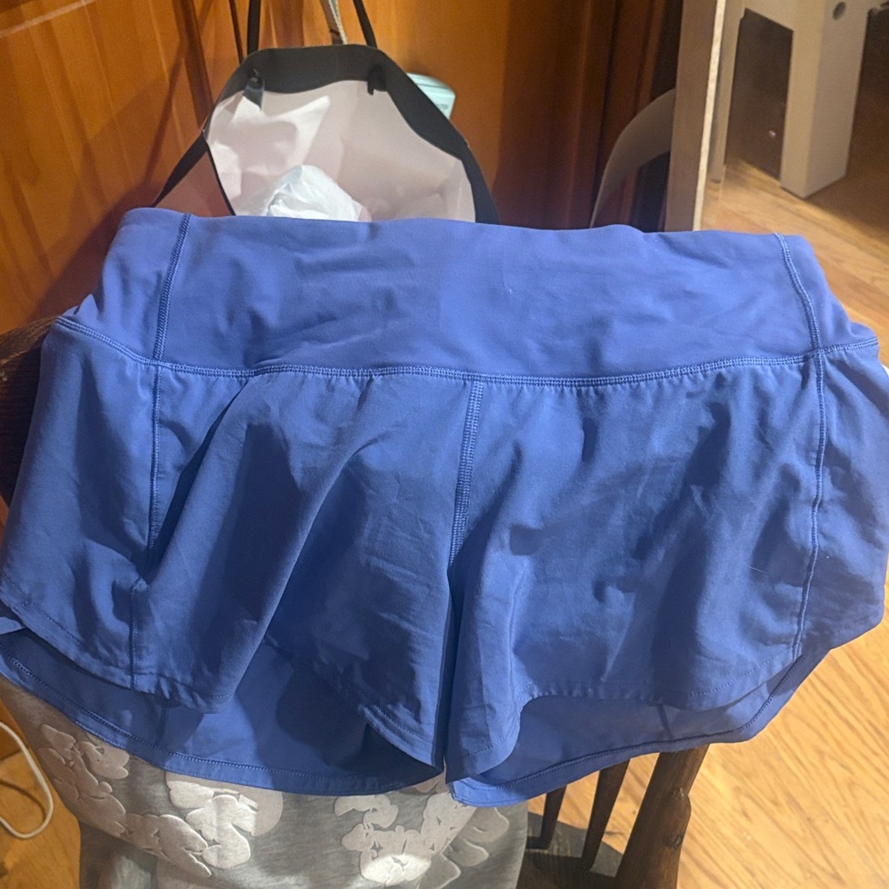 Lululemon Athletica Blue Shorts 4’